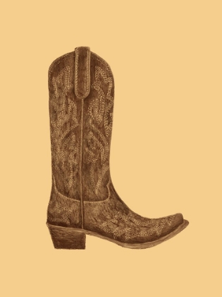 Picture of BROWN COWGIRL BOOT