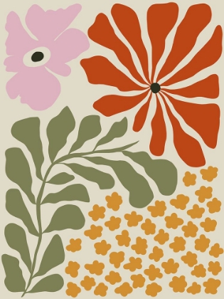 Picture of MID-CENTURY BLOSSOM