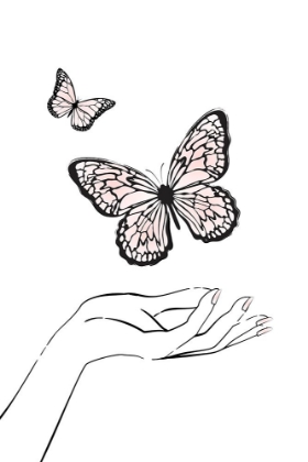 Picture of HOLDING BUTTERFLIES