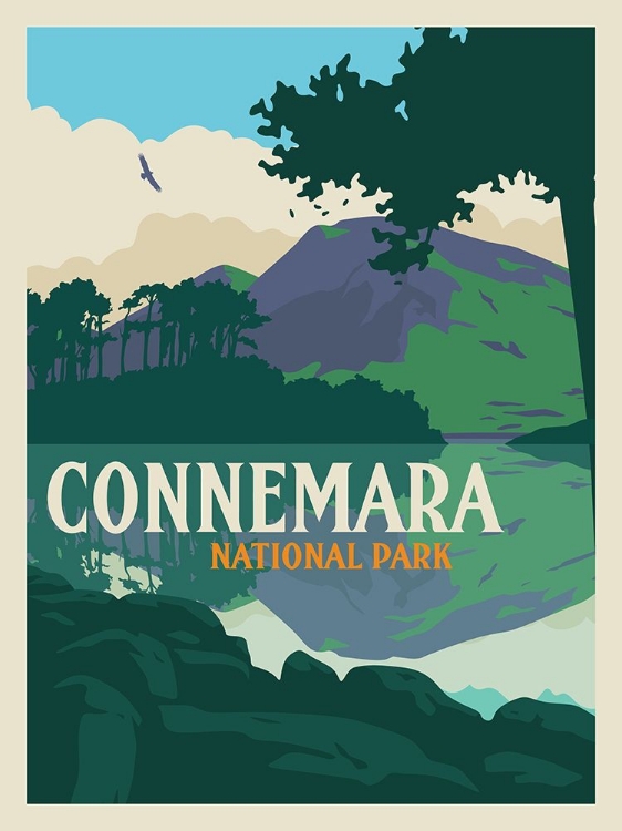 Picture of CONNEMARA TRAVEL PRINT