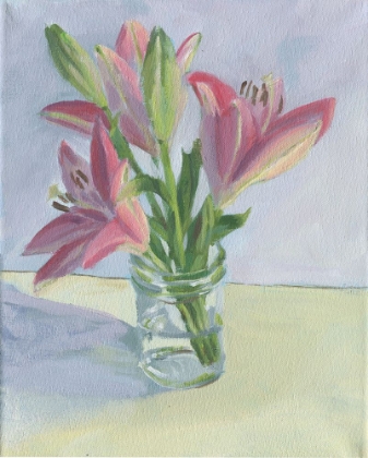 Picture of PINK LILIES
