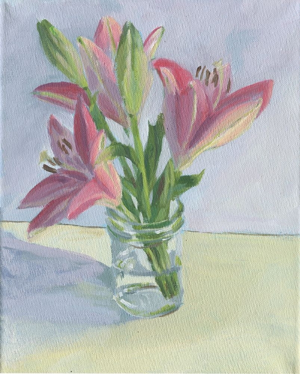 Picture of PINK LILIES