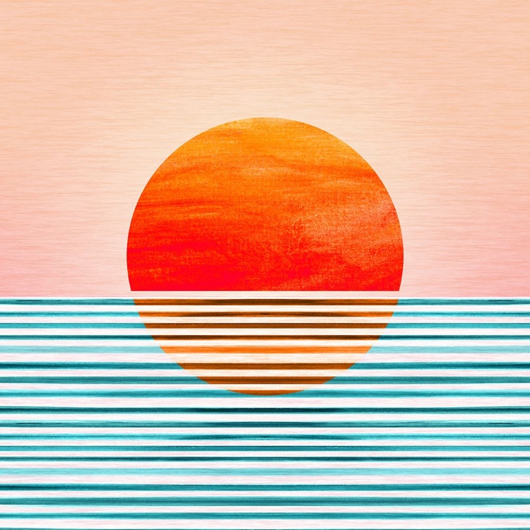 Picture of MINIMALIST SUNSET 3