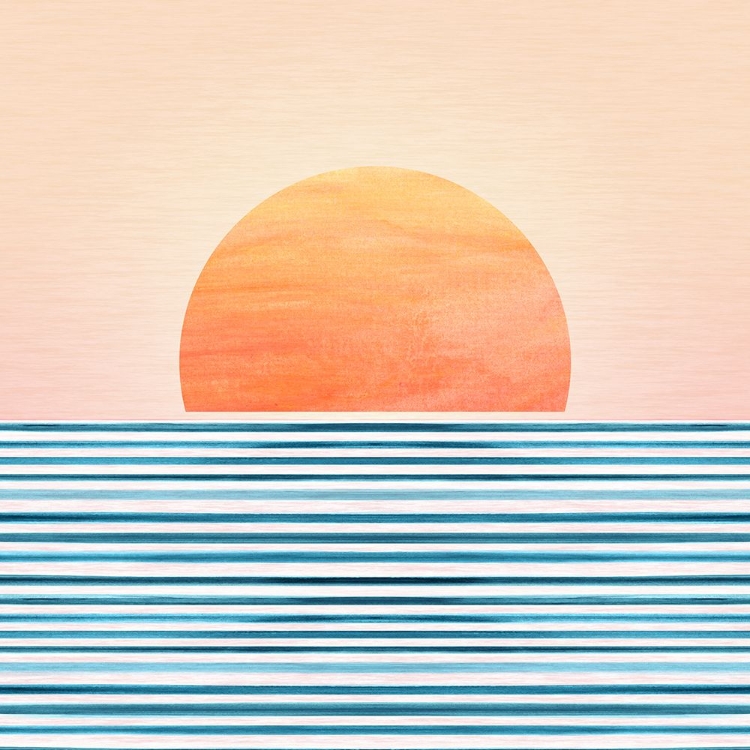 Picture of MINIMALIST SUNSET 1