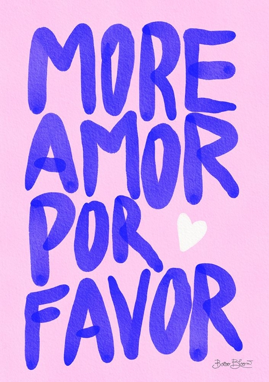 Picture of MORE AMOR POR FAVOR