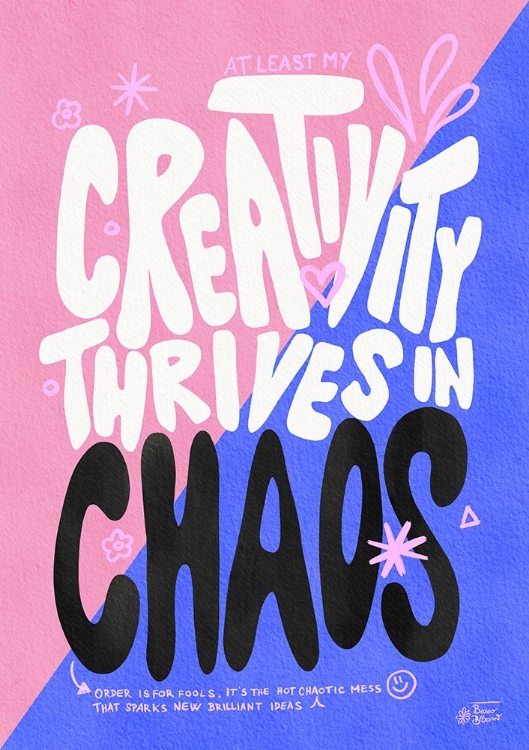 Picture of CREATIVE CHAOS