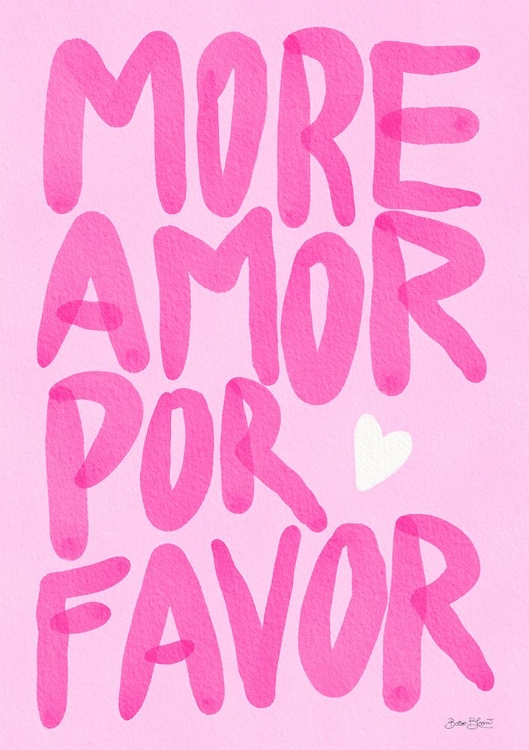 Picture of MORE AMOR POR FAVOR