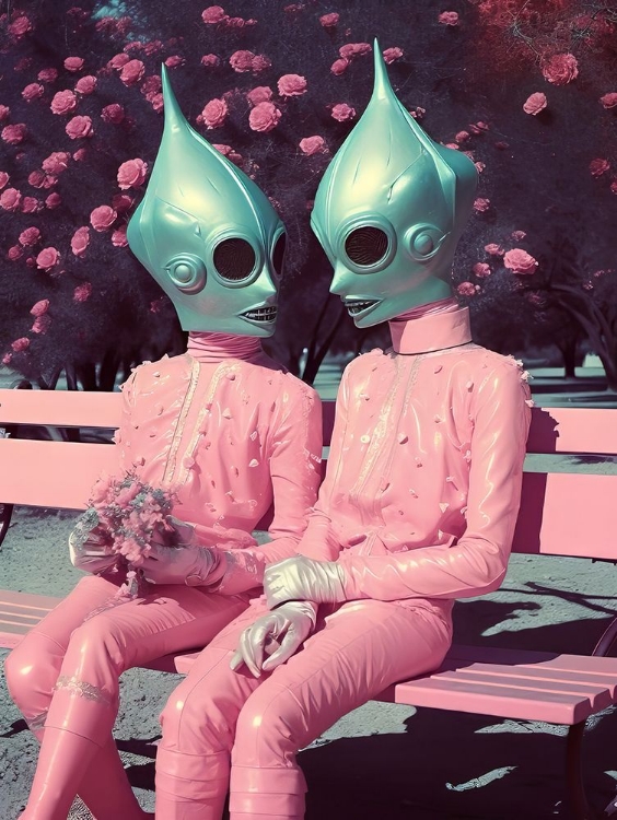 Picture of PINK COUPLE