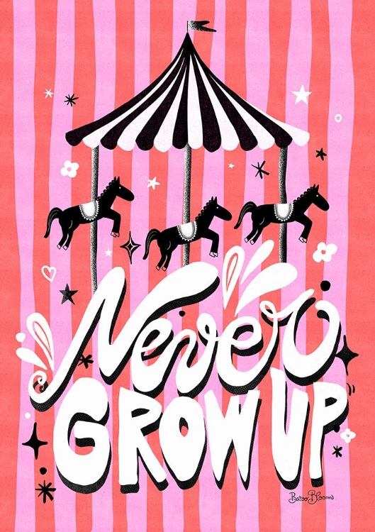 Picture of CAROUSEL - NEVER GROW UP