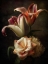 Picture of VINTAGE FLOWERS 5