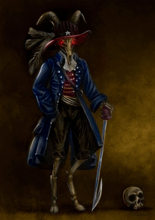 Picture of PIRATE GOAT