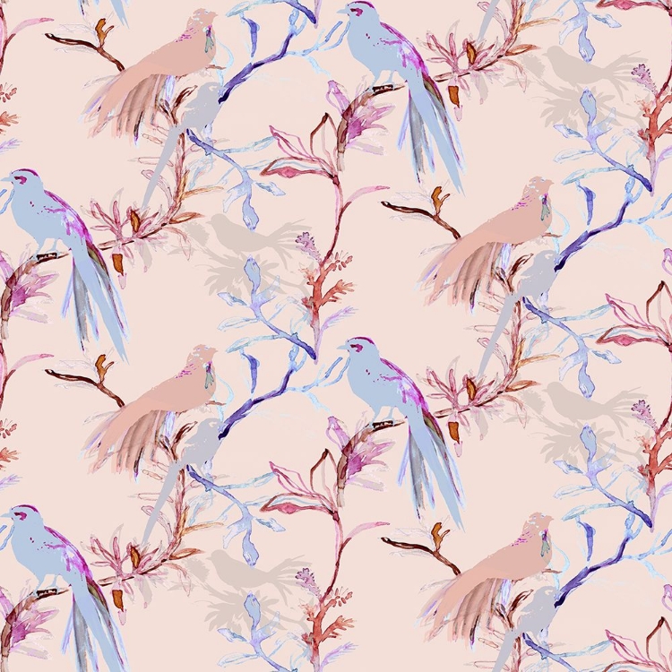 Picture of BIRDS OF PARADISE PATTERN
