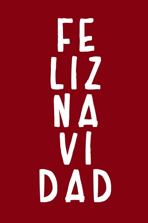 Picture of SIMPLE FELIZ NAVIDAD