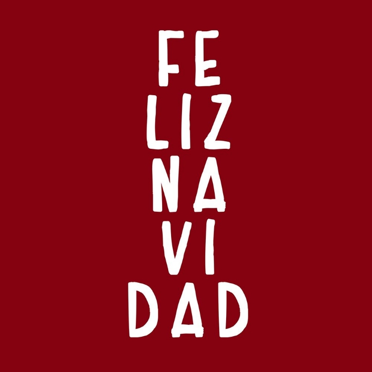 Picture of SIMPLE FELIZ NAVIDAD