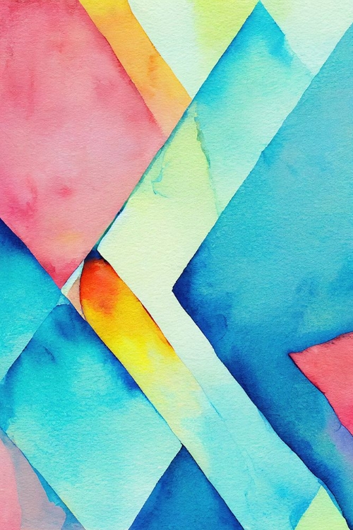 Picture of NATURE INSPIRED ABSTRACT WATERCOLOR  (DAY 37)