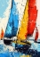 Picture of YACHT RACING SPORT ART 2