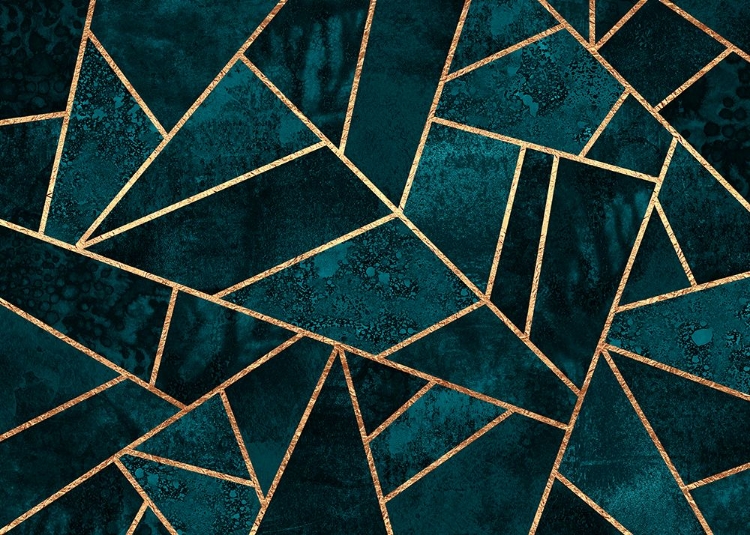 Picture of DEEP TEAL STONE