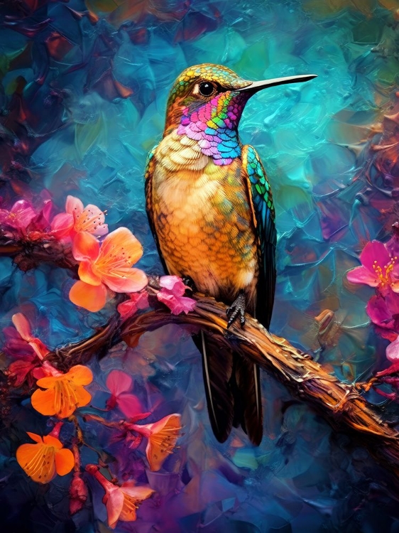 Picture of HUMMINGBIRD BIRD ANIMAL