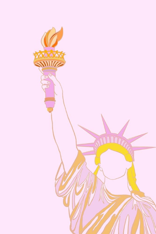 Picture of LADY LIBERTY (BLONDE)