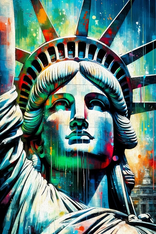 Picture of STATUE OF LIBERTY