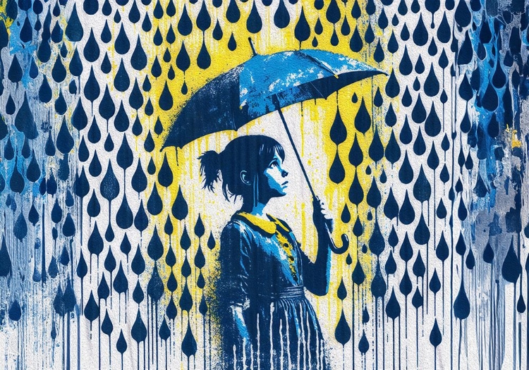 Picture of UMBRELLA GIRL