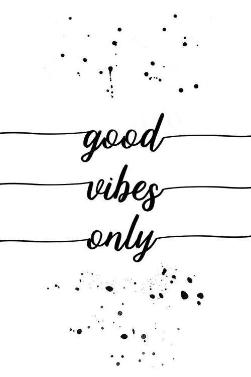 Picture of GOOD VIBES ONLY