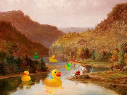 Picture of RUBBER DUCK DAY