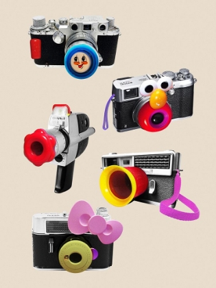 Picture of TOY CAMERAS