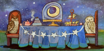 Picture of MOONLIGHT TEA PARTY