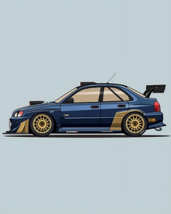 Picture of 1998 SUBARU IMPREZA WRX STI .PNG