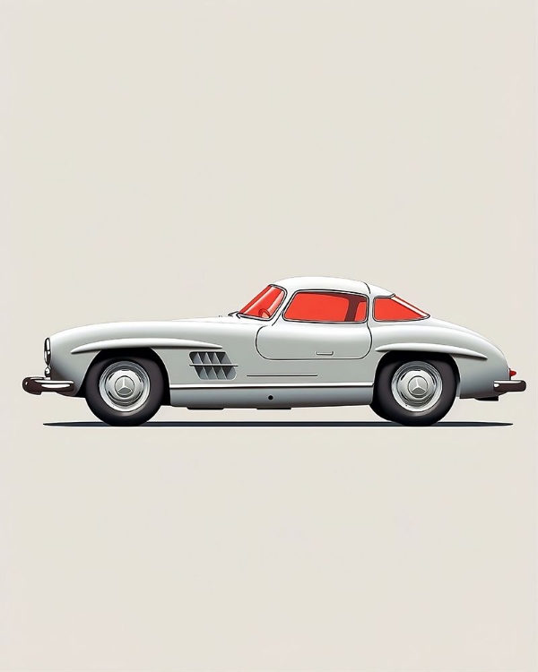 Picture of 1954 MERCEDES BENZ 300SL.PNG