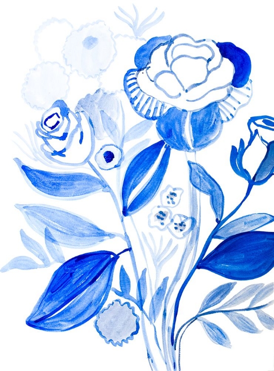 Picture of INDIGO FLOWERS