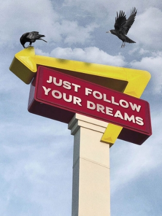 Picture of FOLLOW YOUR DREAMS