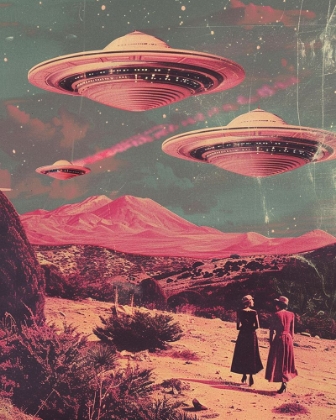 Picture of PINK UFO ARRIVAL