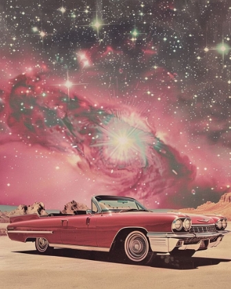 Picture of PINK SPACE CAR