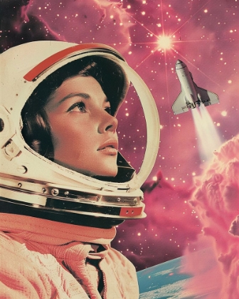 Picture of ASTRONAUT GIRL