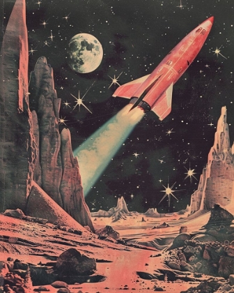 Picture of ROCKETSHIP COLLAGE