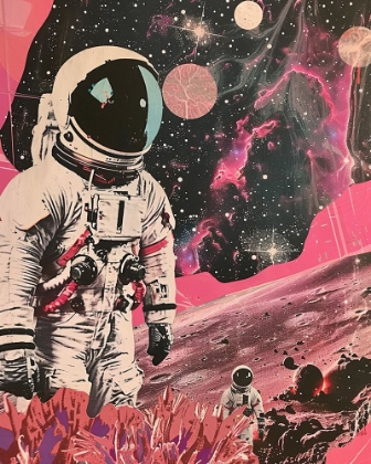 Picture of ASTRONAUT WALK