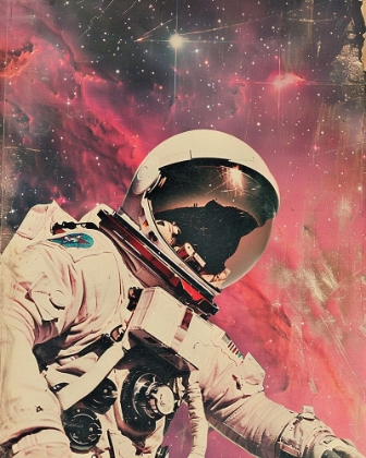 Picture of ASTRONAUT IN SPACE