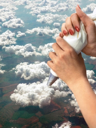 Picture of PIPING CLOUDS - WHIPPED CREAM