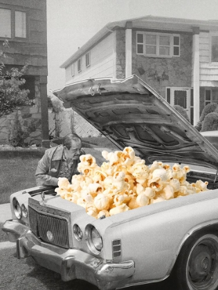 Picture of POP THE HOOD - POPCORN CAR