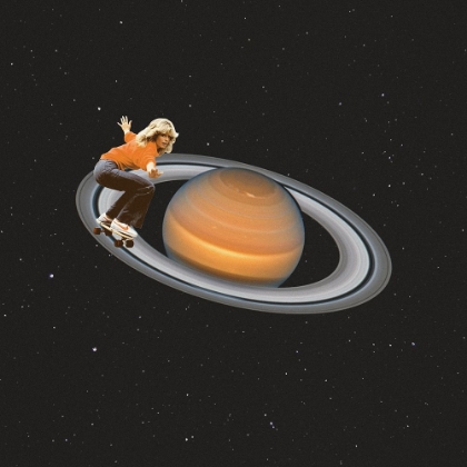 Picture of SATURN SKATING - SKATEBOARD