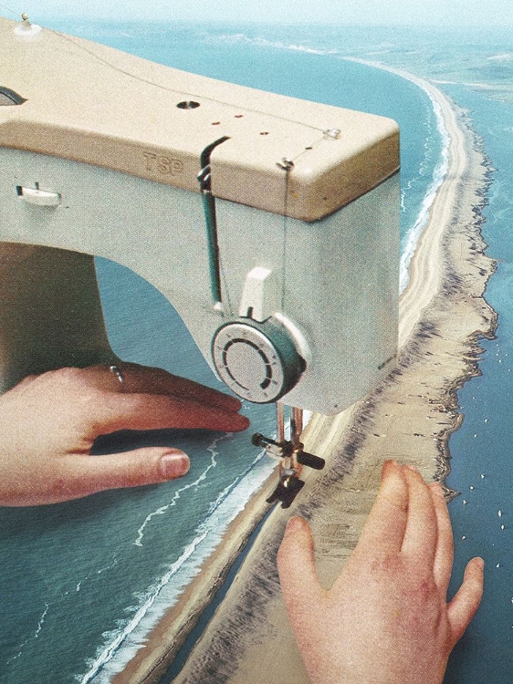 Picture of SEAMSTRESS CAUSEWAY - SEWING MACHINE