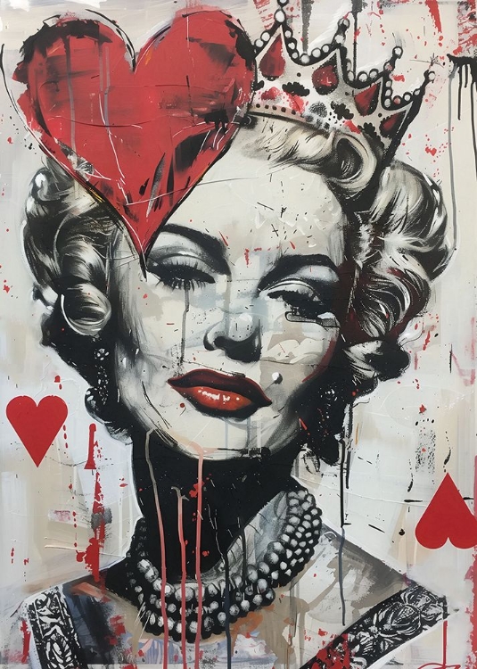 Picture of QUEEN OF HEARTS