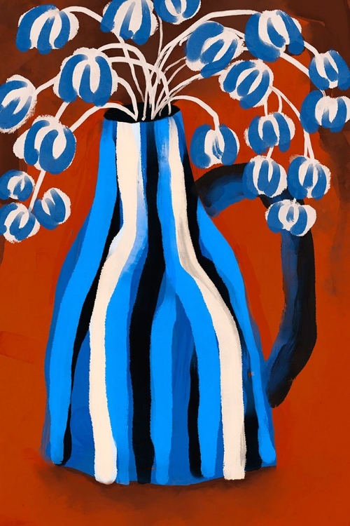 Picture of STRIPED VASE