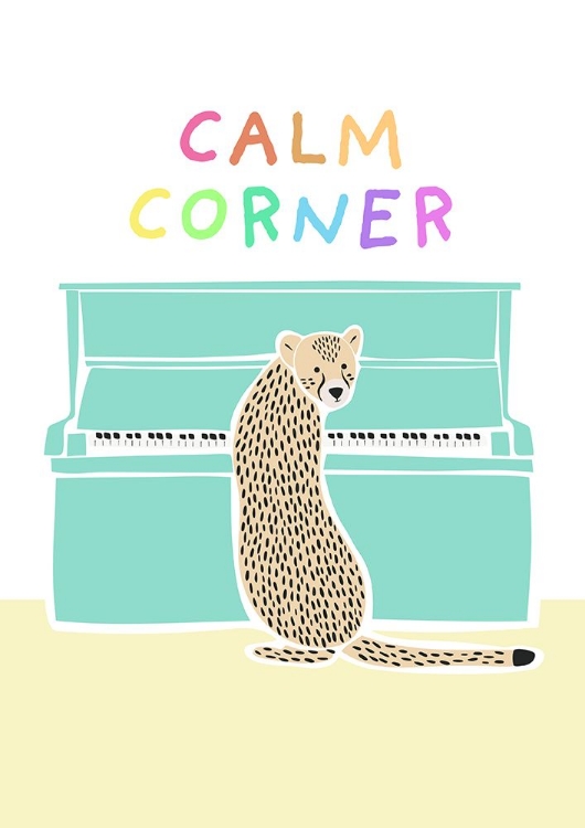 Picture of CALM CORNER CHEETAH PIANO