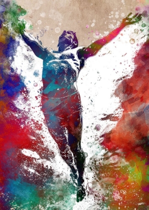 Picture of SWIMMER SPORT ART #SWIMMER #SPORT