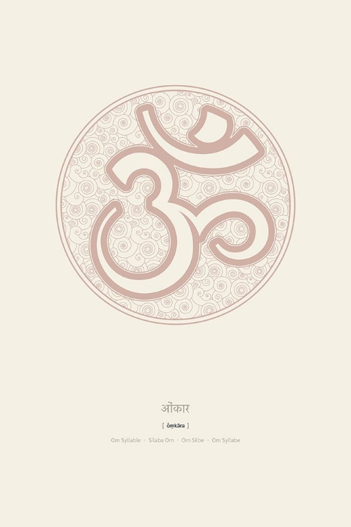 Picture of OM SYLLABLE