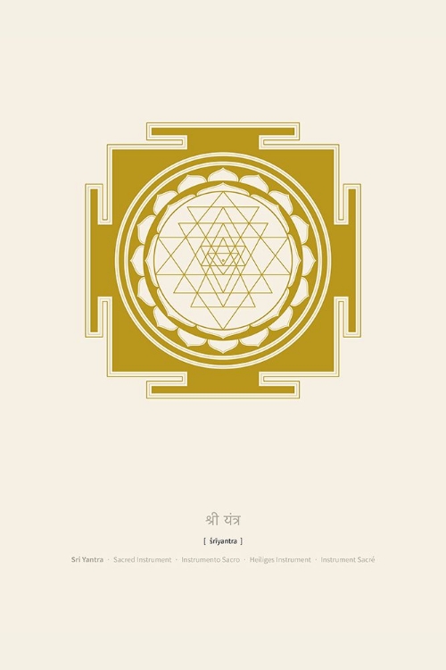 Picture of SRI YANTRA MANDALA