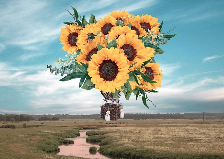 Picture of SUNFLOWER AIR BALLOON